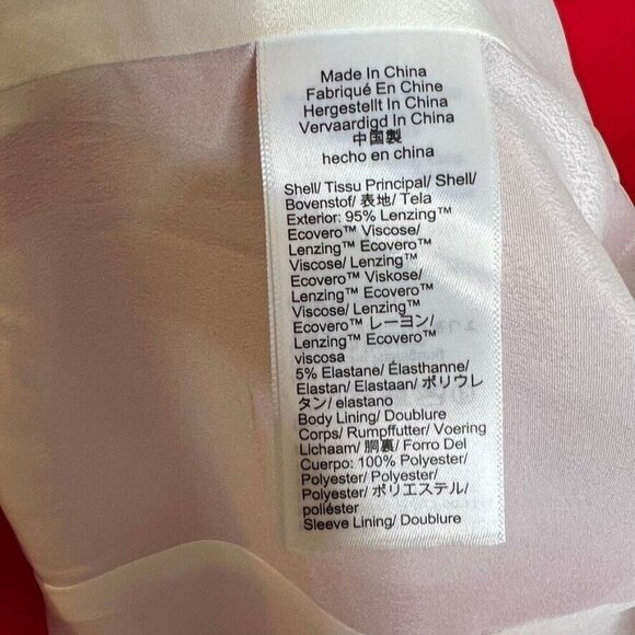 J.Crew $268 Womens Petite Helena blazer in city twill Red Size P2 BX783 - Picture 10 of 12